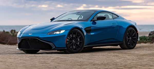 aston martin after being detailed