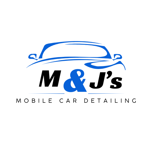 MJs car detailing logo