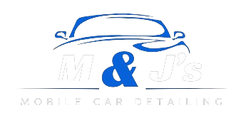 MJs car detailing logo