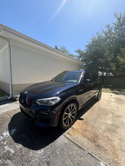 bmw that was ceramic coated